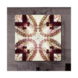 Oliver Gal Oliver Gal Rouge Graphic Art on Wrapped Canvas