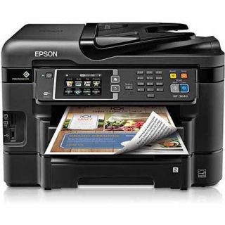 Epson WorkForce WF 3640 All in One Printer/Copier/Scanner/Fax Machine