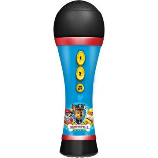 First Act Nickelodeon Paw Patrol Microphone PP955, Blue