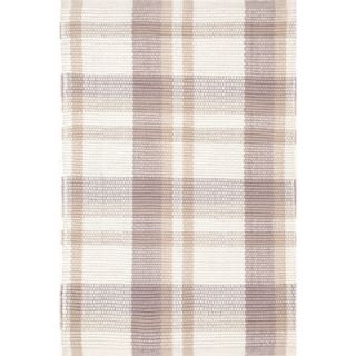 Bunny Williams for Dash and Albert Charlie Beige Plaid Indoor