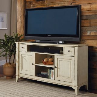 Liberty Furniture TV Console   Rustic Ivory   TV Stands