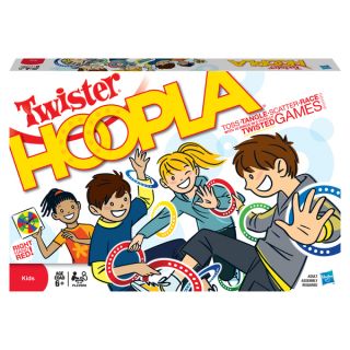 Twister Hoopla Board Game   Shopping Hasbro