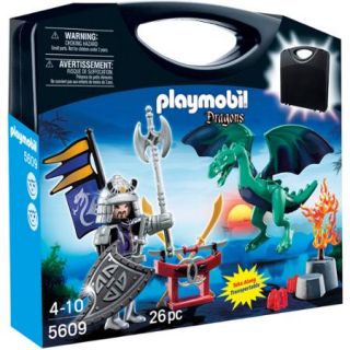 Playmobil Carrying Case Dragon Knight