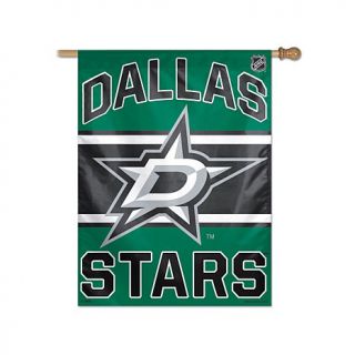 NHL Team Logo 27" x 37" Vertical Banner   Dallas Stars   7800220