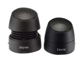 iHome iHM79BC Recharge Mini Speakers Black