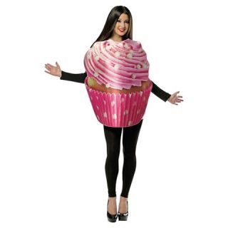 Adult Get Real Pink Cupcake Costume