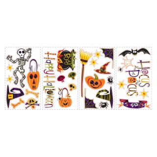 Happy Halloween Peel and Stick Wall Decals   Kids and Nursery Wall Art