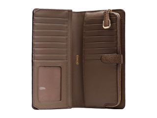 Coach Madison Skinny Wallet In Leather