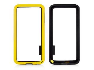Thin TPU Bumper Frame Case For Samsung Galaxy S6 G9200   Yellow