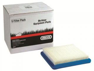 Oregon 5 pack of 30 710 Air Filter for 491588, 491588S, 399959 # 30 800