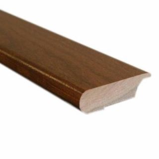 Oak Gunstock 0.81 in. Thick x 3 in. Wide x 78 in. Length Hardwood Lipover Stair Nose Molding LM6337