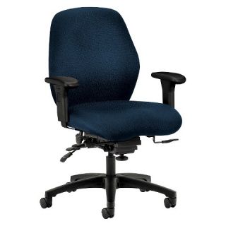 HON Task Chair   Blue/Black
