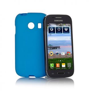Samsung Galaxy Stardust Android Smartphone with Case, Car Charger, Earbuds, App   7884343