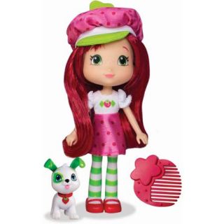Strawberry Shortcake Doll with Pupcake