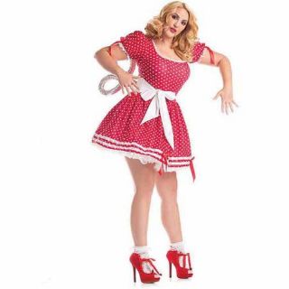 Wind Up Doll Plus Size Adult Halloween Costume