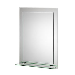 Croydex Devoke Rectangular Double Layer Mirror
