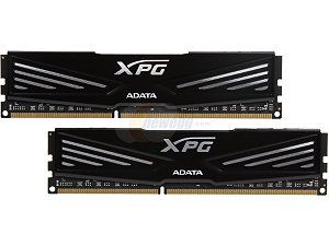 ADATA XPG V1.0 4GB 240 Pin DDR3 SDRAM DDR3 1600 (PC3 12800) Desktop Memory Model AX3U1600W4G9 RB