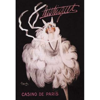Mistinguett Casino de Paris by Charles Gesmar Vintage Advertisement