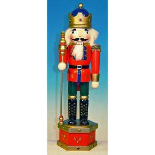 Musical King Nutcracker