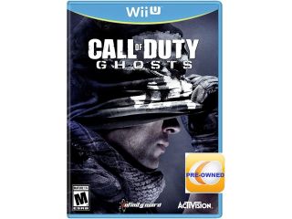 Pre owned Call of Duty: Ghosts Wii U