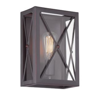 Designers Fountain High Line 1 Light Wall Sconce
