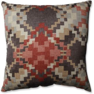 Pillow Perfect Cabin Fever Heather Throw Pillow   Decorative Pillows