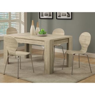 Monarch Sandson Rectangle Dining Table   Natural   Dining Tables