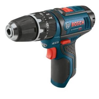 Bosch 12 Volt Lithium Ion 3/8 in. Cordless Hammer Drill (Bare Tool) PS130B