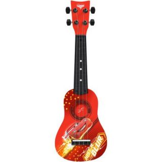 First Act Disney Cars Mini Guitar CR285, Red
