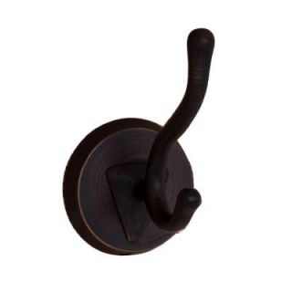 Barclay Products Rooney Single Robe Hook in Oil Rubbed Bronze IRH2075 ORB