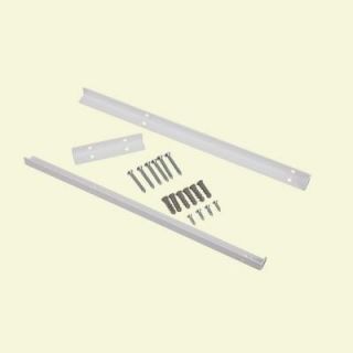 ClosetMaid Selectives 14 in. White Metal Shelf Support Kit 7040