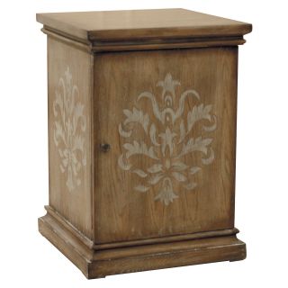 Home Meridian Vigevano Chairside End Table   End Tables