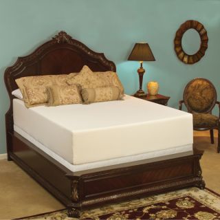 Select Luxury Medium Firm 14 inch Queen size Memory Foam Mattress with