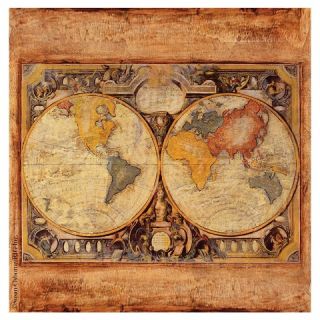 Thirstystone Old Map 4 Piece Occasions Coaster Set