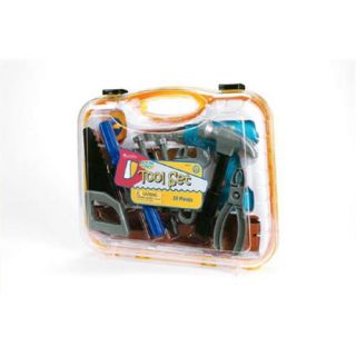 LEARNING RESOURCES LER9130 PRETEND & PLAY WORK BELT TOOL SET