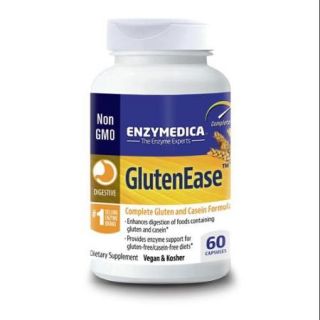 GlutenEase Enzymedica 60 Caps