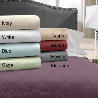 Grand Luxe 500 Thread Count Egyptian Cotton Blanket