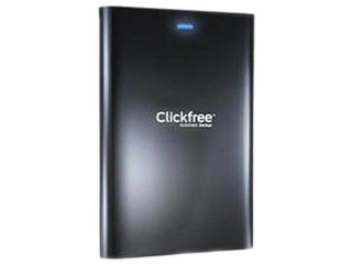 Clickfree 1TB C2 Portable Content Backup Drive USB 3.0 Model CA3A10 2CBK9 F1S Black