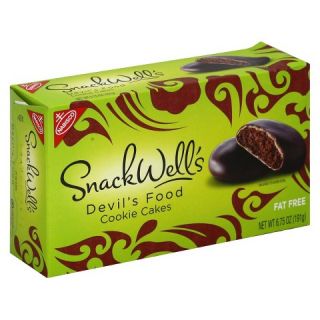 SnackWells Devils Food Cookie Cakes 6.75 oz