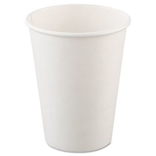 Solo Cups 4 Oz Poly coated Hot Paper Cups in White
