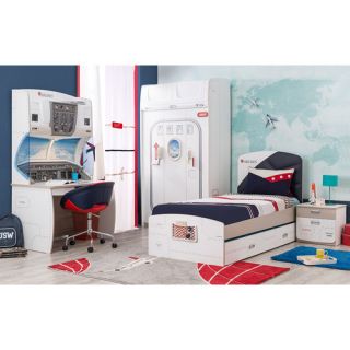 First Class Airplane Customizable Bedroom Set