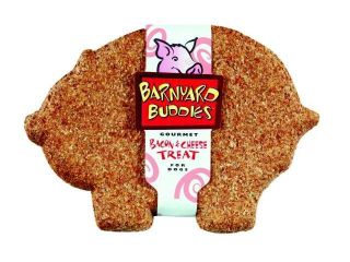 Natures Animals Pig Biscuit 18 Pack Bacon & Cheese 368 Pack of 18