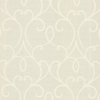 Brewster Home Fashions Platinum Mila Mini Classical 33 x 20.5 Scroll