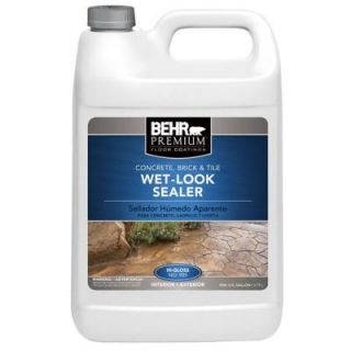 BEHR Premium 1 gal. Wet Look Sealer 98501