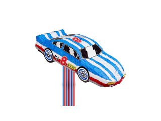 Pull Pinata 1/Pkg Race Car