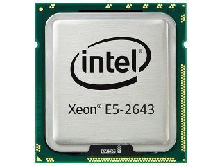 IBM 46C9206   Intel Xeon E5 2643 3.3GHz 10MB Cache 4 Core Processor