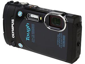 OLYMPUS TG 860 V104170OU000 Black 16MP 3.0" 460K Tough Camera (Black)