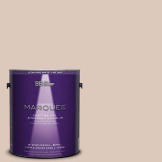 BEHR MARQUEE 1 gal. #MQ3 9 Loft Light One Coat Hide Eggshell Enamel Interior Paint 245001