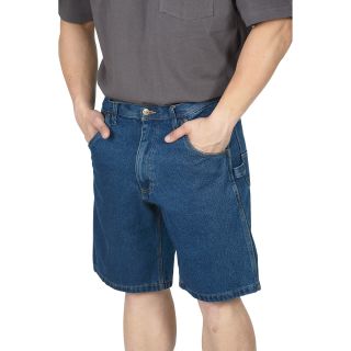 Key Relaxed Fit Denim Short — 42in. Waist, Model# 155.45