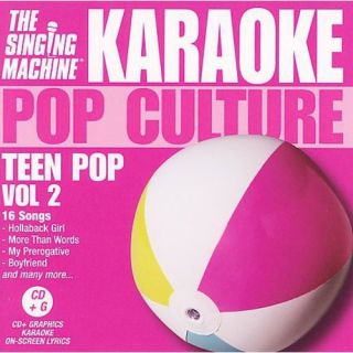 Karaoke Pop Culture Teen Pop, Vol.2